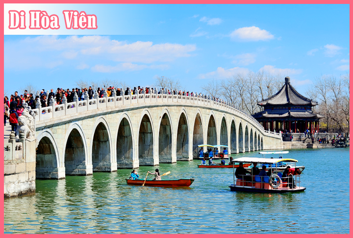 Du lịch Trung Quốc 7 ngày giá tốt 2015 khởi hành từ Tp.HCM